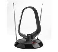 One For All Antenne d'intérieur amplifiée – Portée 15 km – Réception TNT – Filtre 3G/4G/5G/LTE