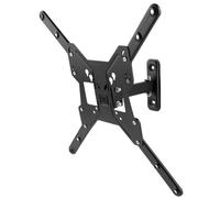 One for All Smart WM2441 (Mur, 55 ", 30 kg), Support mural TV, Noir