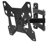 One For All Support mural WM2241 – Inclinable 15° & orientable 180° pour TV 13–43" (33-109 cm) 30 kg