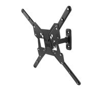 One for All Smart WM2441 (Mur, 55 ", 30 kg), Support mural TV, Noir