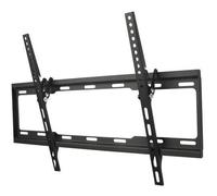 One For All Support mural Smart WM2621 – plat inclinable 15° pour écrans 32 à 90 pouces Noir