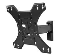 ONE FOR ALL WM4441 - Support mural avec réglage d'inclinaison de 15° et de rotation 90° pour TV de 13 a 60" (33 a 152cm) - Noir