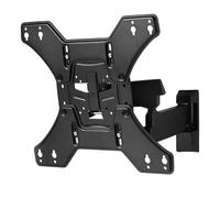 One For All – Support plat Solid WM4451 – orientable 180° & inclinable – 13 à 65 pouces – Noir