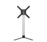 One For All WM6471 Support TV Ultra Slim de One For All - Écrans de 32 à 60” - Inclinable à 15° - Poids Max. 30 kg - Solution SANS perçage - Tous types de téléviseurs - Argent et blanc
