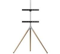 One for all - wm7472 - support tv universel sur trépied - chêne - ( 32"-65")- 360° - réglable en hauteur - wm7472 G