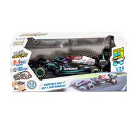 One For Fun 1:24 Premium RC F1 Mercedes 2021 Saison L Hamilton Course Car Jouet