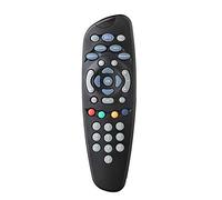 One for SKY 705 Télécommande avec 2 Piles Duracell, Remplacement d'origine pour décodeur Sky HD et décodeur Sky Noir