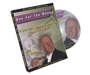 One for The Money by Bill Goldman - DVD