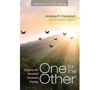 One for the Other: Engaging with Nonviolent Atonement Theology