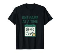 One Game at a Time Sports Nouveauté pour Parents T-Shirt