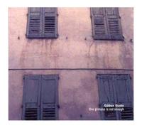 Gábor Gadó – One Glimpse Is Not Enough – CD