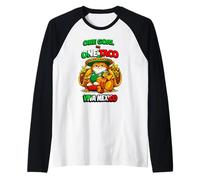 One Goal One Taco Viva Mexique Manche Raglan