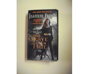 One Grave at a Time: A Night Huntress Vampire Paranormal Romance Novel