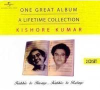 One Great Album - A Lifetime Collection - Kishore Kumar 2 Cd Set Kabbie to Hasaye ... Kabbie to Relaye by Unknown (0100-01-01)