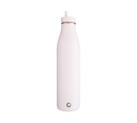 One Green Bottle New Evolution Collection Bouteille d'eau isotherme à triple paroi en acier inoxydable, 1200 ml, anti-fuite pour boissons chaudes et froides (Blancmange)