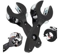 One-Hand Ratchet-Type Pipe Cutter, Fast Pipe Cutting Tool for Copper, Pvc, Aluminum, Steel Pipes, Lightweight Handheld Design for Plumbing, Diy Projects, Workshop, Home Decoration(2PCS,0.31-1.14in)
