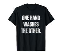One Hand Washes The Other Teamwork Hustle Citation T-Shirt