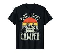One Happy Camper Petit garçon drôle Vintage Camper Van T-Shirt