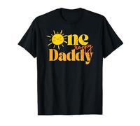 One Happy Daddy Birthday First Trip Around The Sun Bday Boy T-Shirt