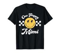 One Happy Dude Mimi 1er Anniversaire de Famille Assorti T-Shirt