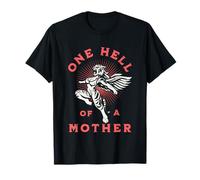 One Hell Of A Mother Fierce Tiger Mom Vintage T-Shirt