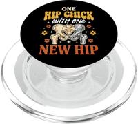 One Hip Chick with One New Hip Articulation Femme PopSockets PopGrip pour MagSafe