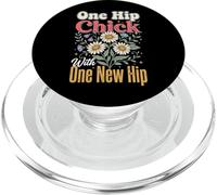 One Hip Chick with One New Hip Articulation Femme PopSockets PopGrip pour MagSafe
