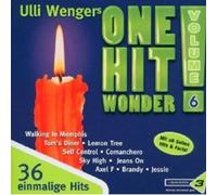 ONE HIT WONDER VOL. 06 2 CD MIT FOOL'S GARDEN UVM. NEW