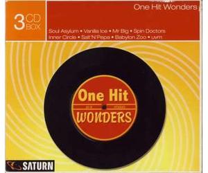 One Hit Wonders (Saturn) - One Hit Wonders [CD, Universal 060075312641(7)]