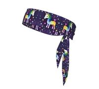One-Horse Star Bandanas de sport élégant et confortable - Bandeau d'entraînement unisexe pour les activités sportives
