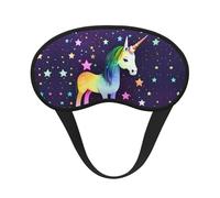 One-Horse Star C'est un masque pour les yeux à bord noir. Le masque doux pour les yeux peut améliorer la qualité du sommeil et est adapté pour l'intérieur, l'extérieur et les voyages.