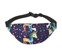 One-Horse Star Grand sac banane tendance pour voyage, décontracté, convient pour le sport, la course à pied, le cyclisme, les voyages, la pêche