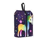 One-Horse Star Sac à chaussures de voyage étanche pour valise, sac de rangement 3 en 1 pour baskets de gym