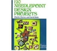 One Hundred and Twenty Needlepoint Design Projects Charles Barnes (Auteur)