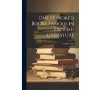 One Hundred Books Famous In English Literature