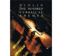One Hundred Classical Themes: Violin Frith, Martin (Auteur)