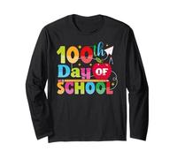 One Hundred Days Later 100 Days of School Student Teacher Manche Longue