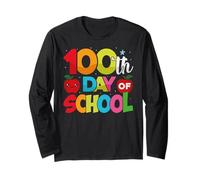 One Hundred Days Later 100 Days of School Student Teacher Manche Longue