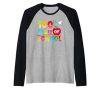 One Hundred Days Later 100 Days of School Student Teacher Manche Raglan