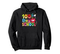 One Hundred Days Later 100 Days of School Student Teacher Sweat à Capuche