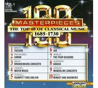 One Hundred Masterpieces - Top 10 of Classical Music 1685-1730 1