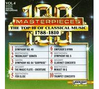 One Hundred Masterpieces - Top 10 of Classical Music 1788-1810 4