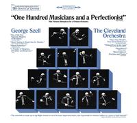 ONE HUNDRED MUSICIANS AND A PERFECTIONIST - SZELL,GEORGE CD NEUF