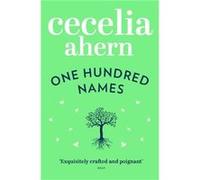 One Hundred Names by Cecelia Ahern Paperback Book Ahern Cecelia (Auteur)