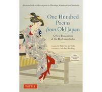 One Hundred Poems from Old Japan /anglais