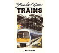 One Hundred Years-British Trains [VHS]