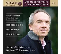 One Hundred Years of British Song Vol 1