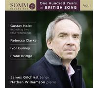 One Hundred Years of British Song Vol 1