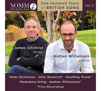 One Hundred Years of British Songs Vol 3