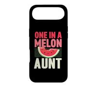 One in A Melon Aunt Wholesome Jeu de Mots pastèque Coque pour iPhone Air